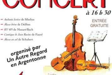 CONCERT à RIOUX-MARTIN le 24/09/2023 à 16h30 ﻿🎻