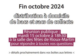 REUNION PUBLIQUE CALITOM le 15/10/24 à 18h30