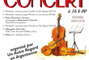 CONCERT ARPEGGIONE à RIOUX-MARTIN le 29/09/2024 ﻿🎻