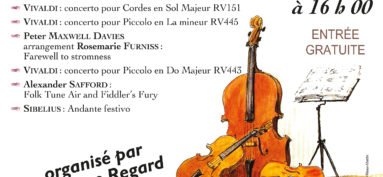 CONCERT ARPEGGIONE à RIOUX-MARTIN le 29/09/2024 ﻿🎻